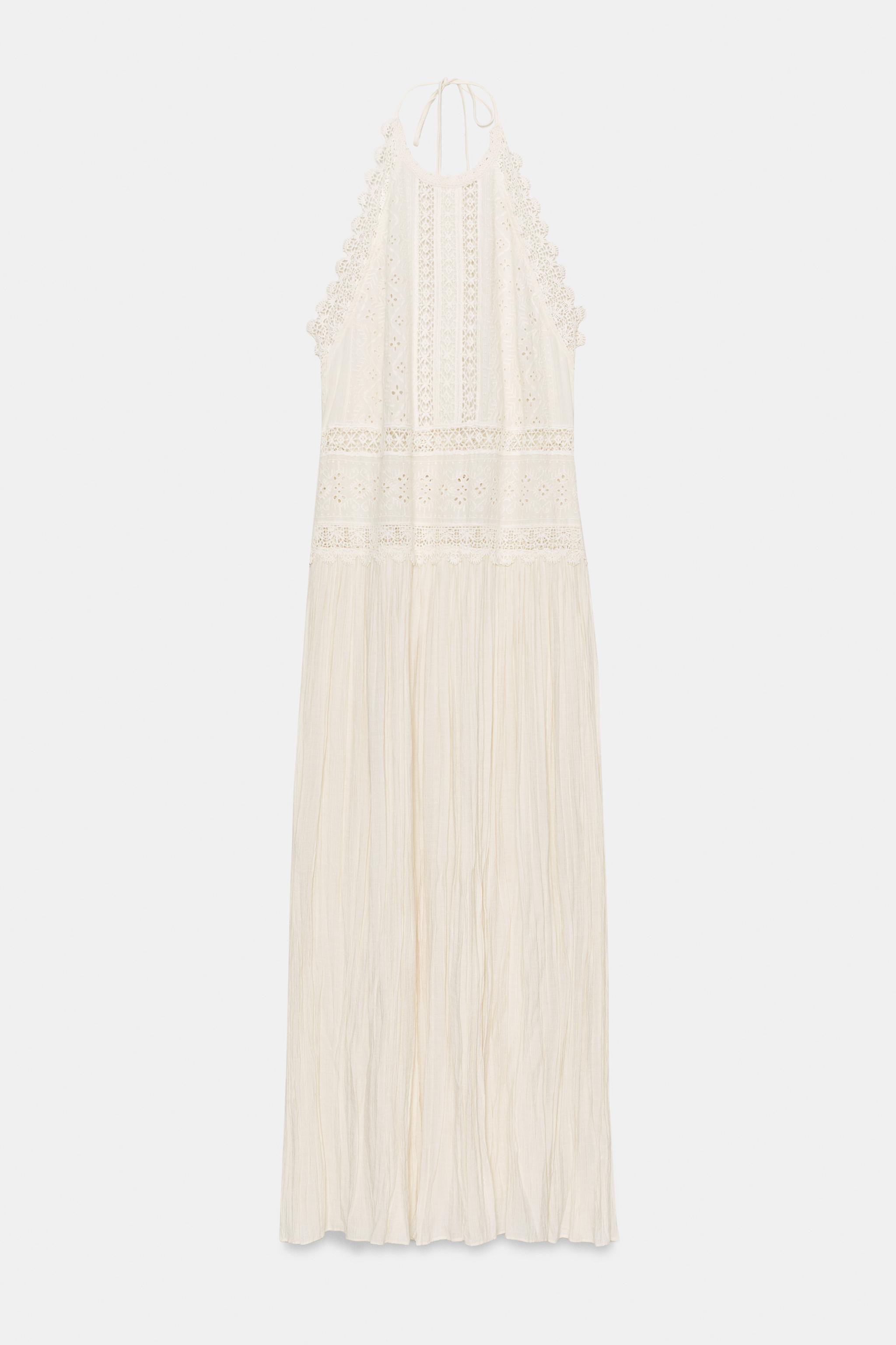 ROBE MI-LONGUE DENTELLE ZW COLLECTION